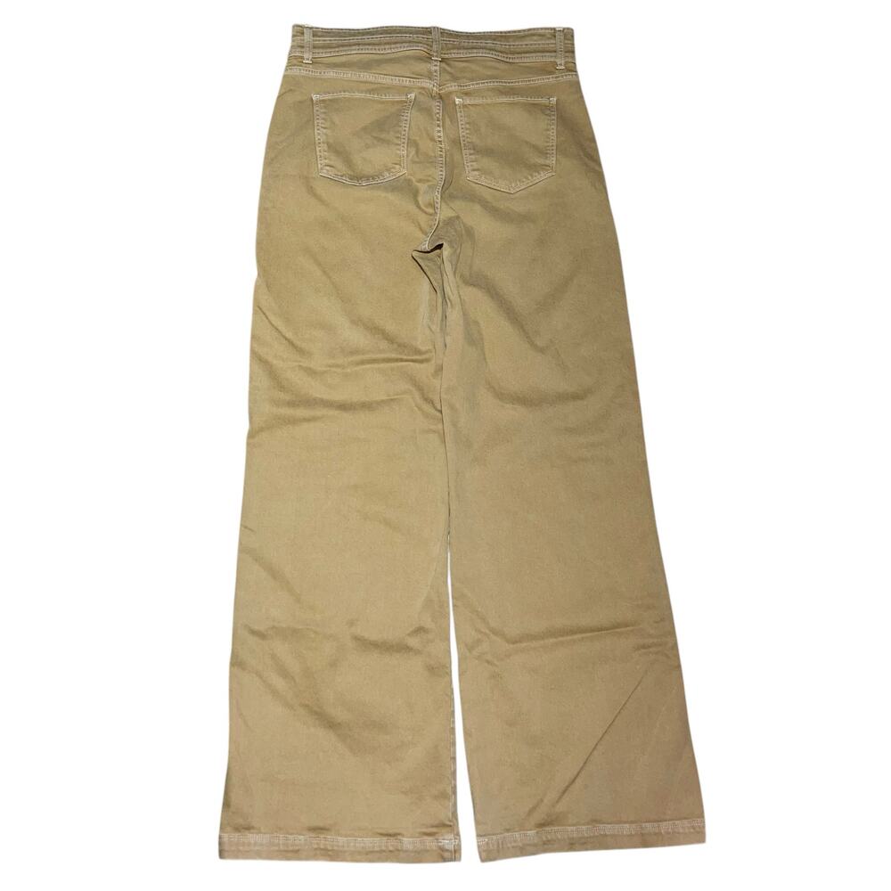 Joe's Jeans The Allana Wide Leg 33 Almond Wash Jeans - Picture 2 of 12